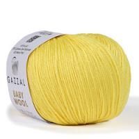 GAZZAL BABY WOOL 833; Состав: 40% Шерсть мериноса, 20% Кашемир ПА, 40% Акрил; 50 г/175 м
