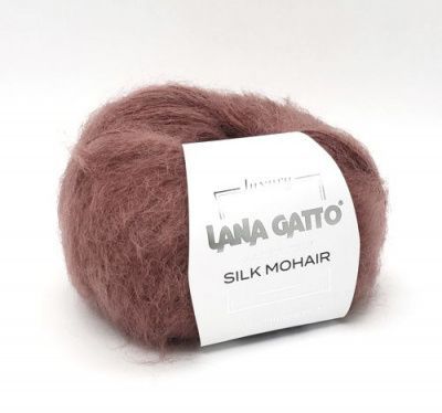 Lana Gatto Silk Mohair (13737) 75% кидмохер, 25% шелк 25 гр/212 м